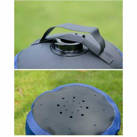 Naturehike PW1027 Outdoor Shower Water Bag Blue