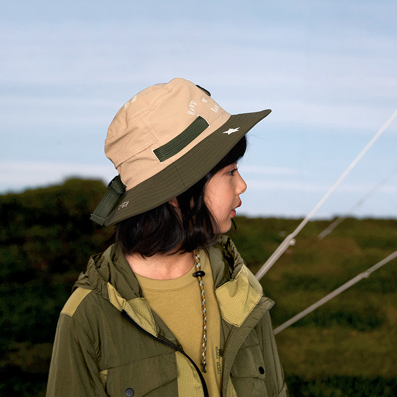 Naturehike Sun Protection Lightweight Outdoor Bucket Hat (Kids) For Kids
