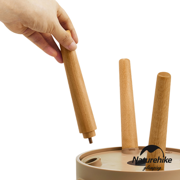Naturehike Coolpad-Stainless Steel Insulation Barrel 5L