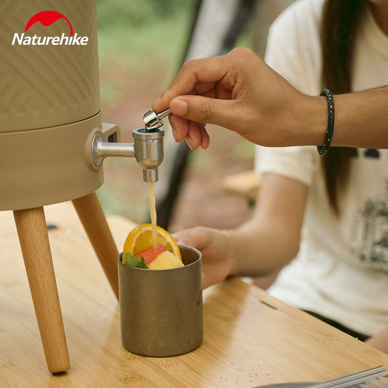Naturehike Coolpad-Stainless Steel Insulation Barrel 5L