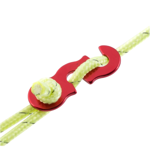 Naturehike S Shape Rope Buckle Red (4 Pcs+rope）
