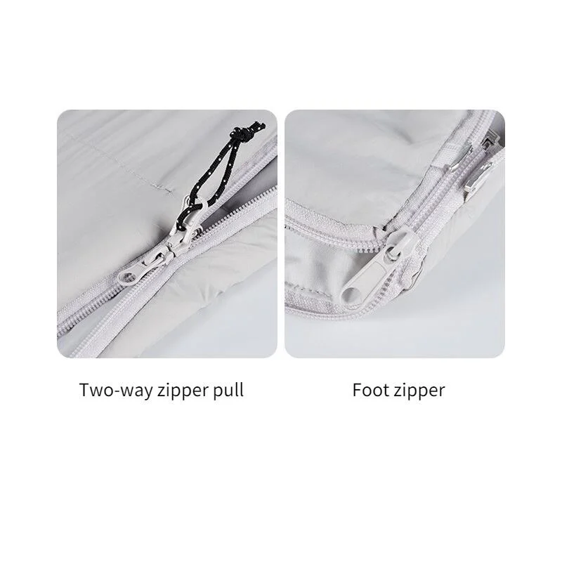 Naturehike Pillow Sleeping Bag Grey