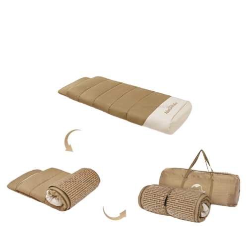 Naturehike Outdoor Camping Single Sleeping Bag Brown