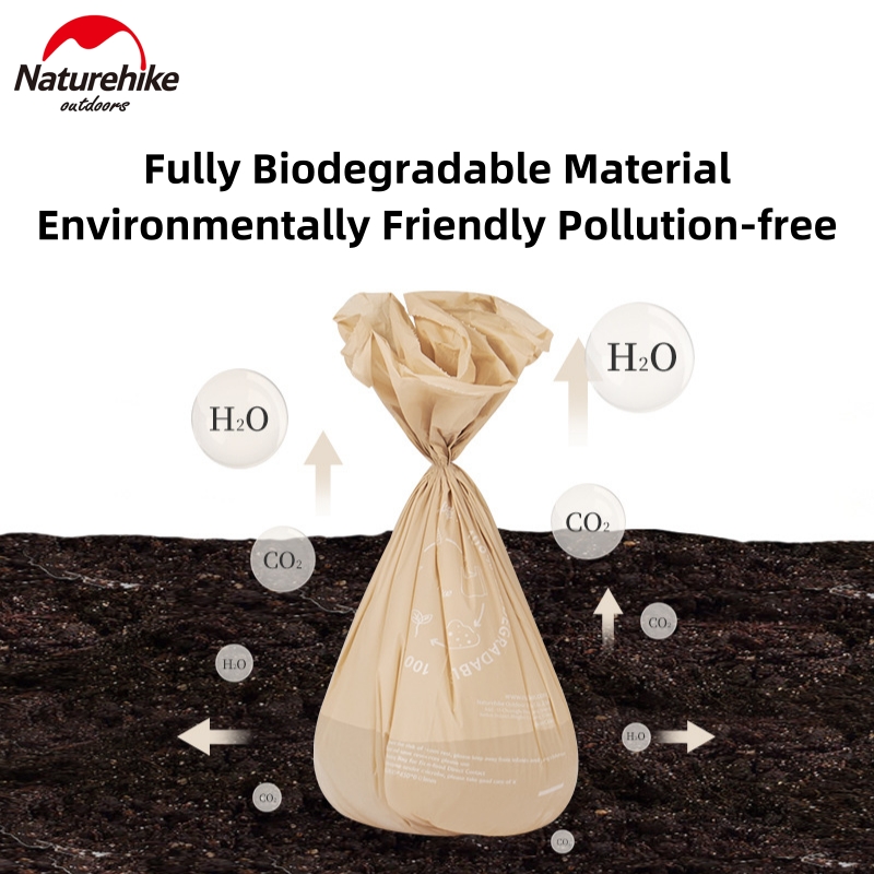 Naturehike Garbage Bag - 10 Pcs