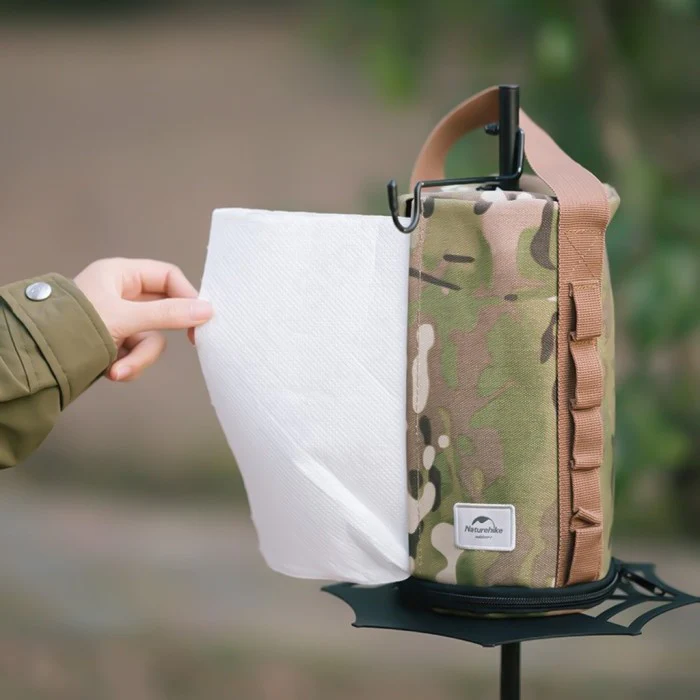 Naturehike Paper Towels Storage Bag Camouflage