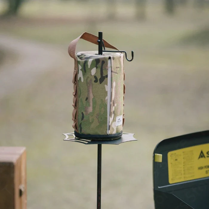 Naturehike Paper Towels Storage Bag Camouflage