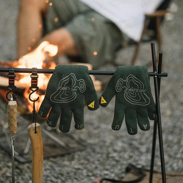 Naturehike Heat Resistant Gloves Army Green
