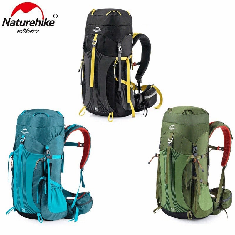 Naturehike 65L Trekking Backpack Blue