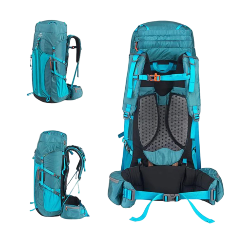 Naturehike 65L Trekking Backpack Blue