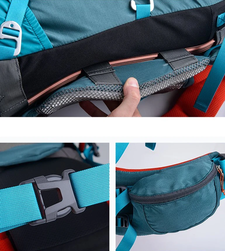 Naturehike 65L Trekking Backpack Blue