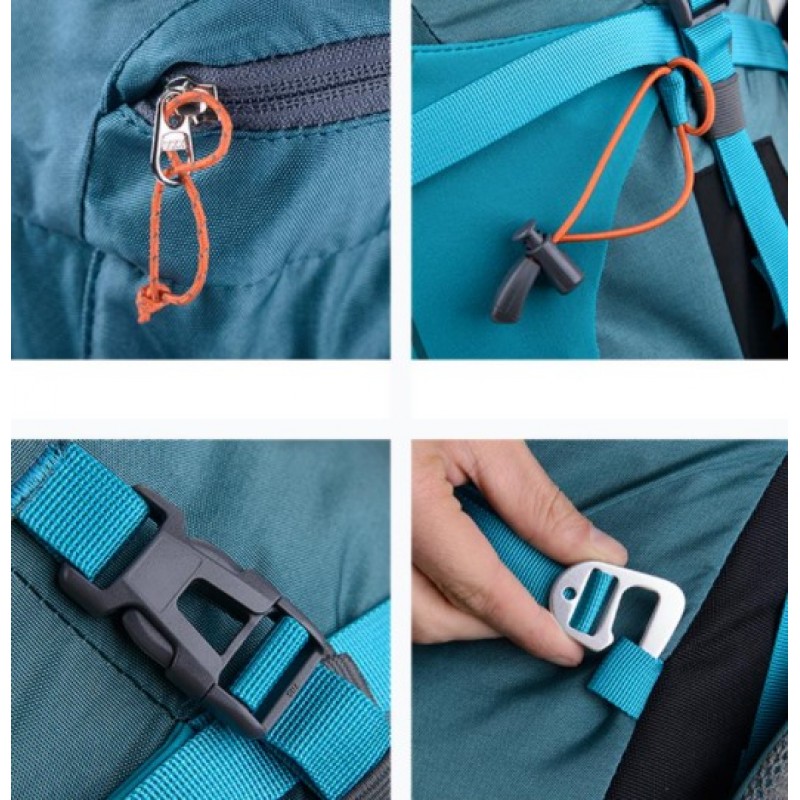 Naturehike 65L Trekking Backpack Blue