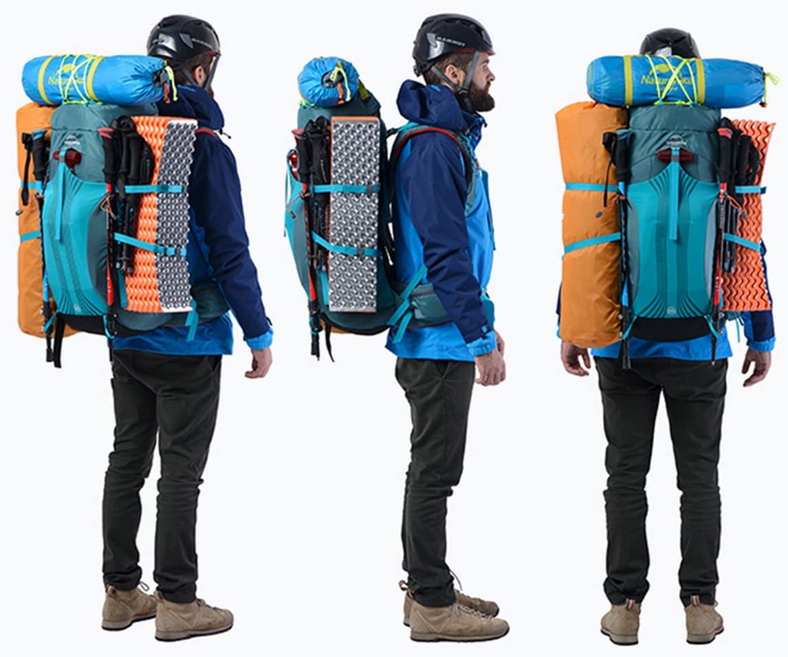 Naturehike 65L Trekking Backpack Blue