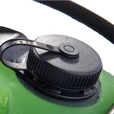 NatureHike PEVA Antimicrobial 3L Hydration Pack Green