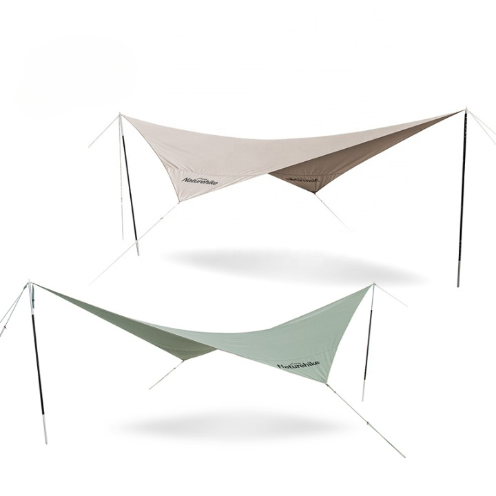 Naturehike Pleased-cotton Square Canopy Without Pole Green