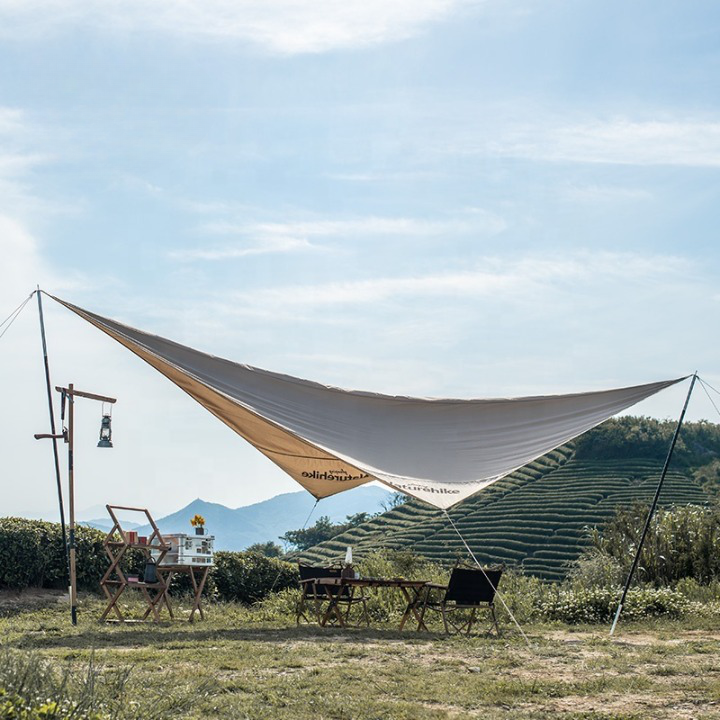 Naturehike Pleased-cotton Square Canopy Without Pole Green