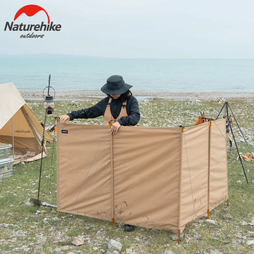 Naturehike FAD-outdoor Beach Windscreen Brown