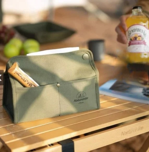 Naturehike Tissue Storage Box Army Green