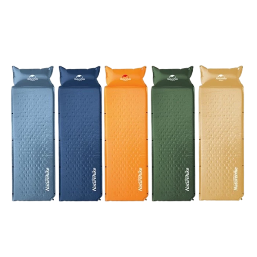 NatureHike NH15Q002-D Sleeping Mattress Self-Inflating Pad - Yellow