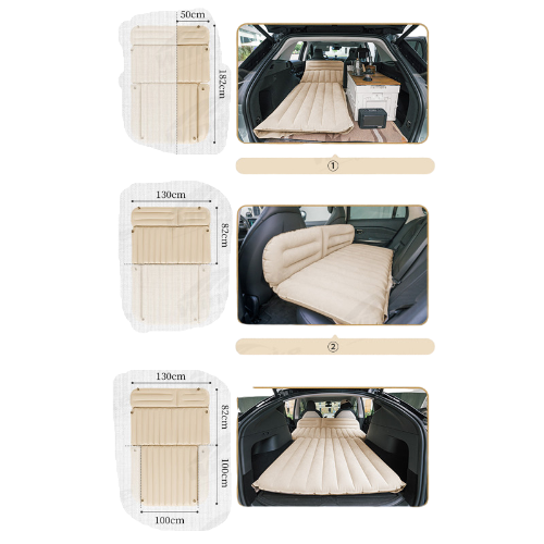 Naturehike Multifunctional Car Inflatable Mattress Without Air Pump