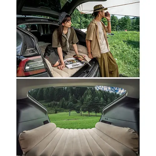 Naturehike Multifunctional Car Inflatable Mattress Without Air Pump