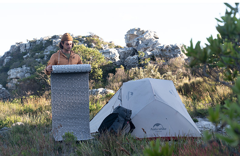Naturehike Mat IXPE Wide Mattress Silver
