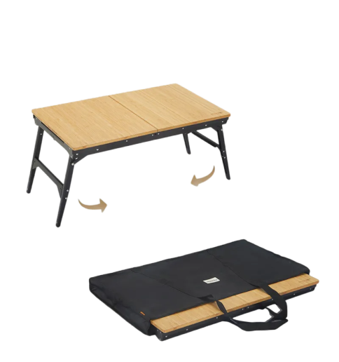 Naturehike Extended IGT Bamboo Folding Table