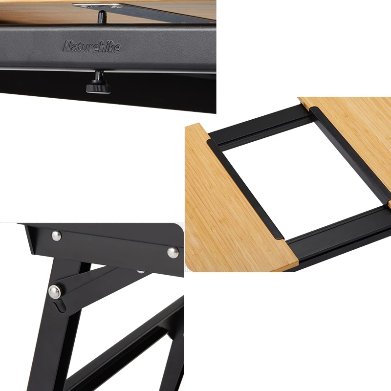 Naturehike Extended IGT Bamboo Folding Table