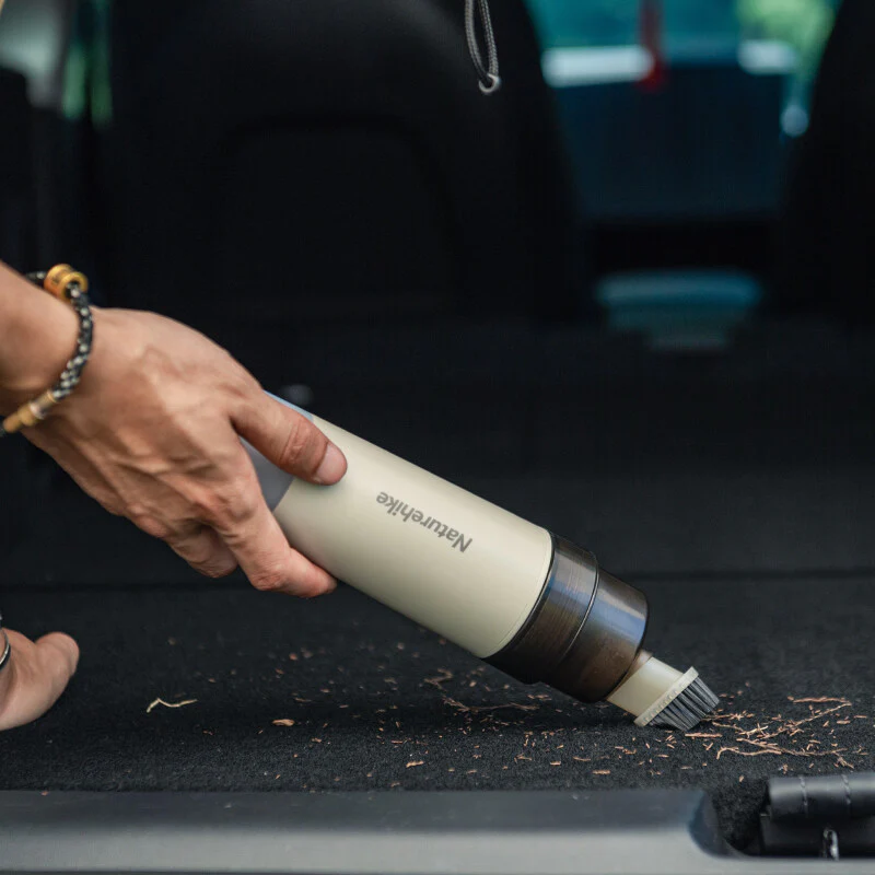 Naturehike Car Vacuum Cleaner Air Pump Grey