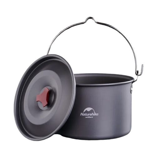 Naturehike Picnic Hanging Pot For 4-6 Persons Grey