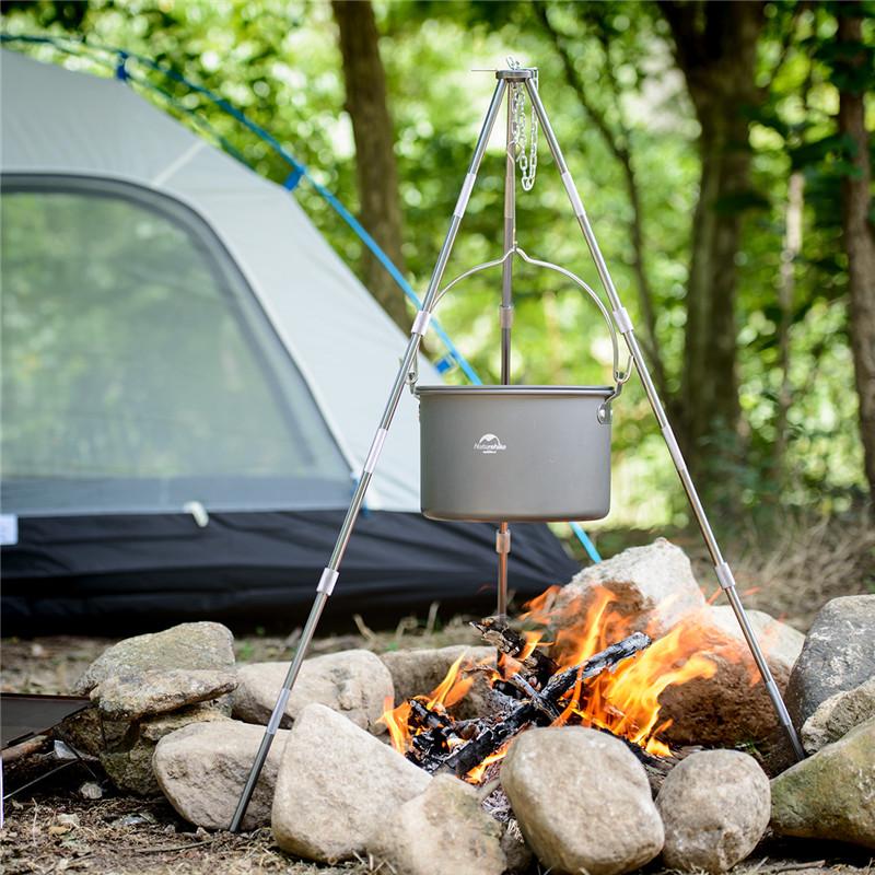 Naturehike Picnic Hanging Pot For 4-6 Persons Grey