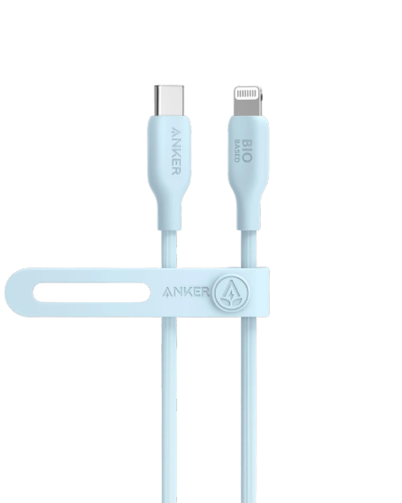 Anker 542 USB-C to Lightning (Bio-Based) (0.9m/3ft) -Blue