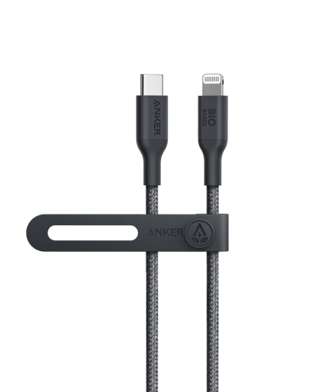 Anker 542 USB-C to Lightning (Bio-Nylon) (1.8m/6ft) - Black