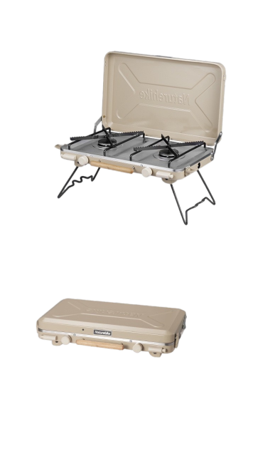 Naturehike Leyan 2 Double Head Gas Stove Khaki