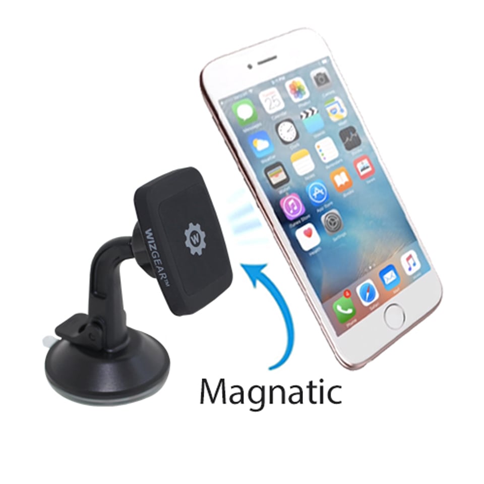 WizGear Magnetic Windshield and Dashboard Mount  