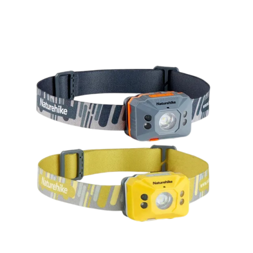 Naturehike NH17G025-D Headlamp Rechargeable Sensor Outdoor Headlamp Gray