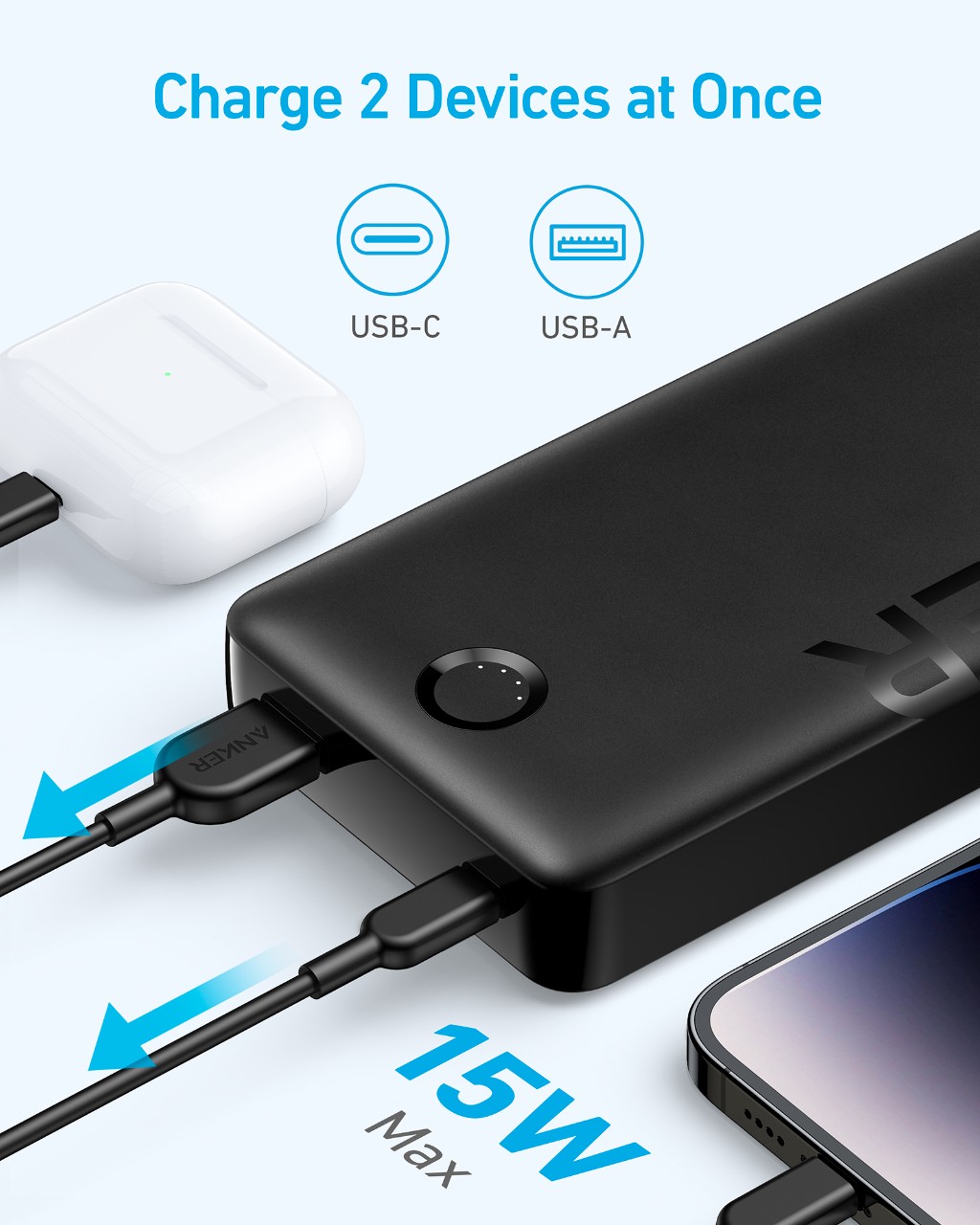 Anker 325 Power Bank (20K Pro)