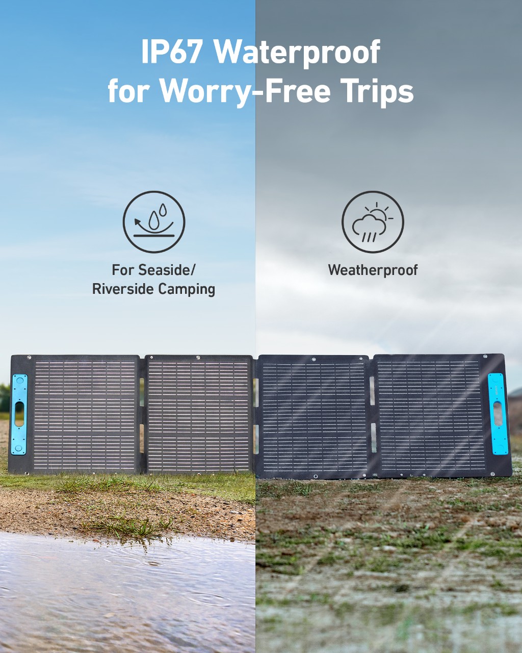 Anker 531 Solar Panel (200W) Only for 767 Powerhouse