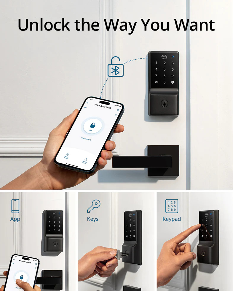 Eufy Smart Lock C234 -Black