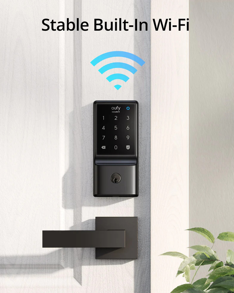 Eufy Smart Lock C234 -Black