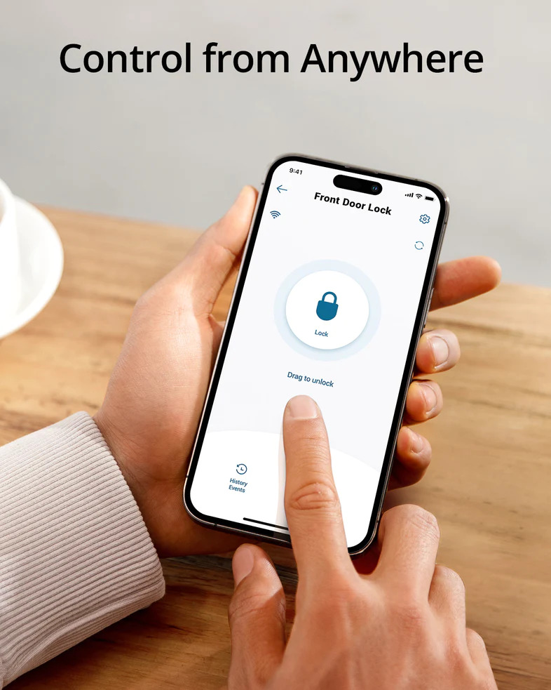 Eufy Smart Lock C234 -Black