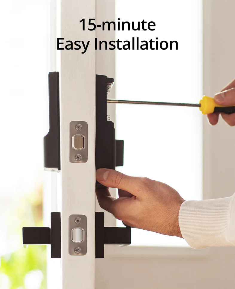 Eufy Smart Lock C234 -Black