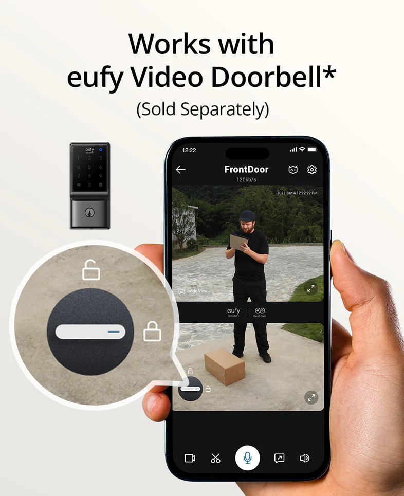 Eufy Smart Lock C234 -Black
