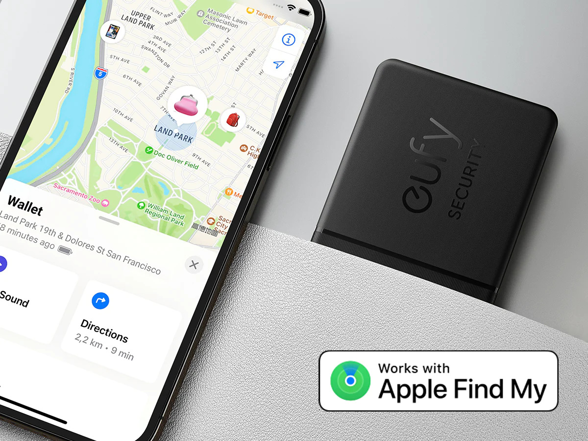 Eufy Smart Tracker Card - Black