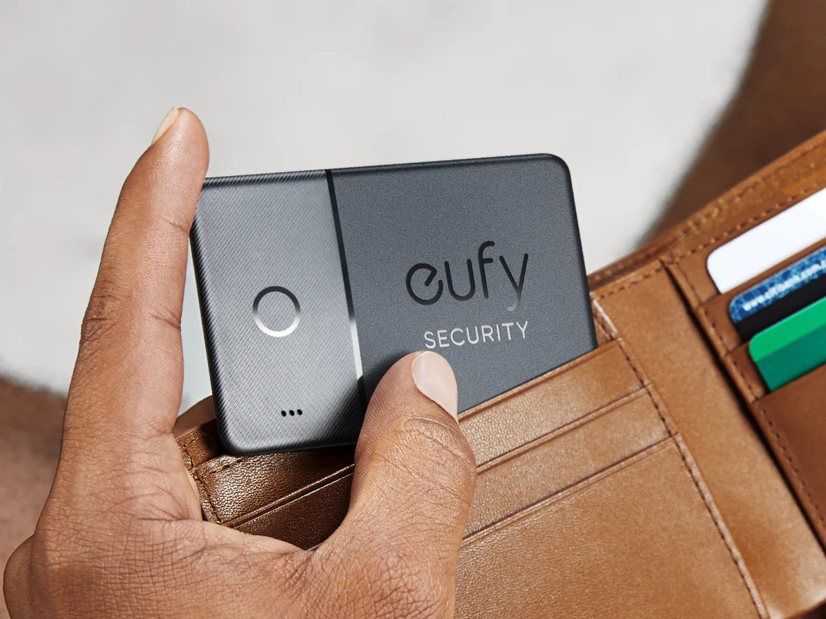 Eufy Smart Tracker Card - Black