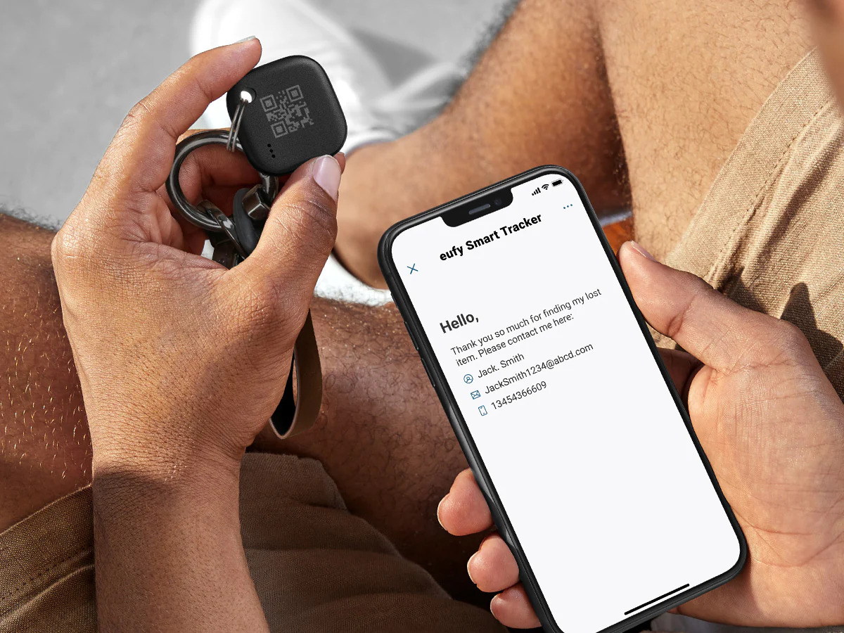 Eufy Smart Tracker Normal - Black