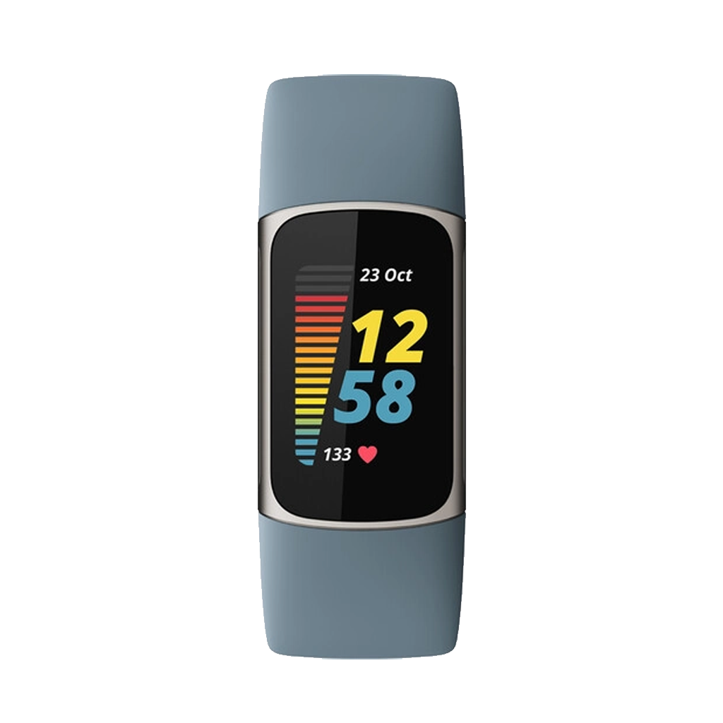 Fitbit Charge 5, Steel Blue/Platinum Stainless Steel