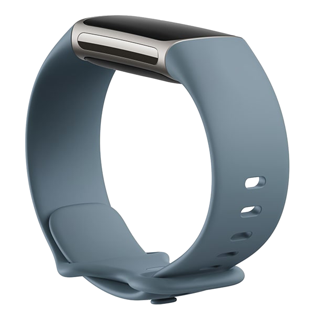 Fitbit Charge 5, Steel Blue/Platinum Stainless Steel