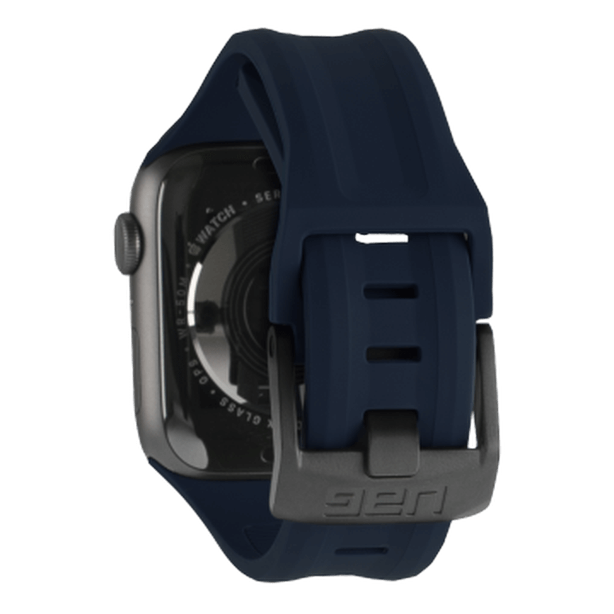 UAG Apple Watch 44mm/42mm Silicone Scout Strap (Mallard)