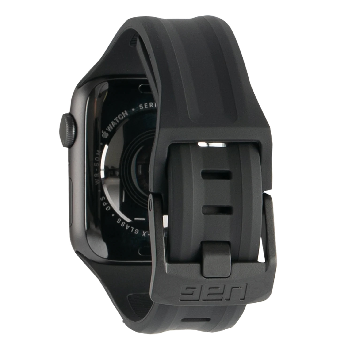 UAG Apple Watch 44mm/42mm Scout Strap- Black