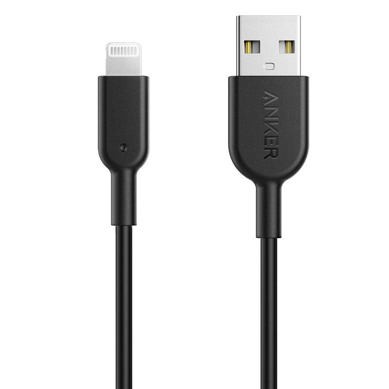 Anker PowerLine II Lightning (0.9m /3ft) C89 -Black
